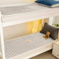 thumbnail image 4 of Premium Milk Velvet Mattress Pad | Twin/Single 200x120cm | Thick Winter Comfort, Antistatic, Soft Quilted, Skidproof Straps | Warm Floor & Bunk Bed Topper, Durable, Multiple Colors, 4 of 6