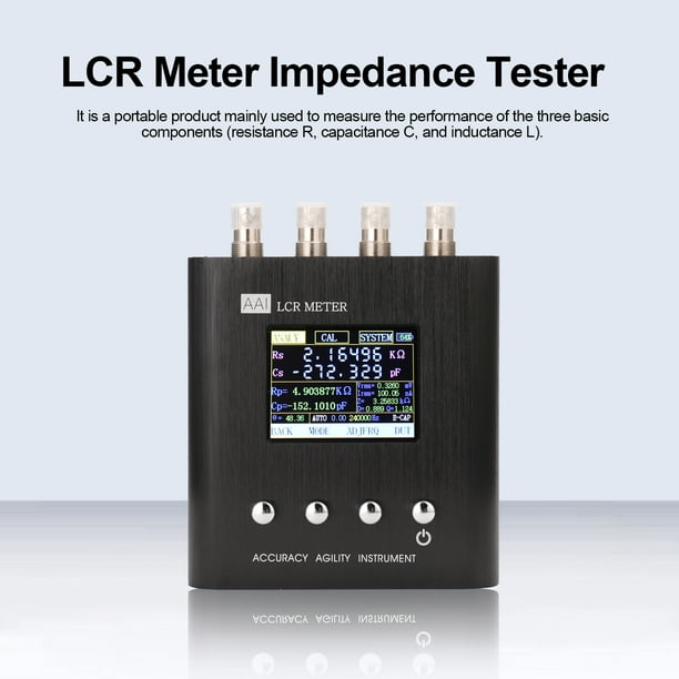 Digital LCR Meter, 50Hz~100kHz