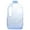 Natural Blue, variant on H8O PG1GJH-48-Purple 1 gal Square Water Bottle with 48 mm Cap, Purple