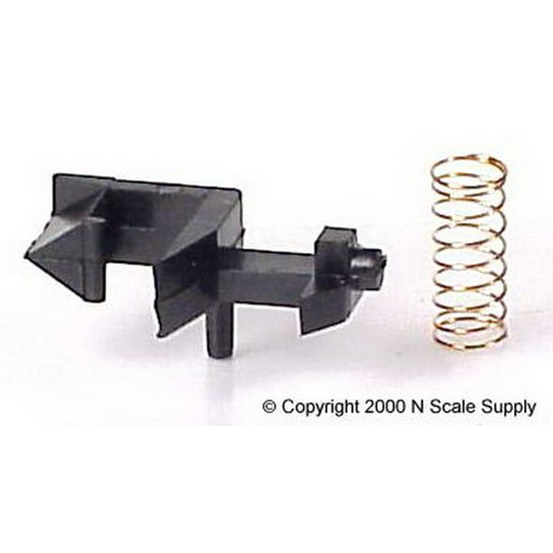 Atlas 22009 N Scale Couplers & Spring Set (2)