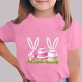 thumbnail image 4 of T-shirt à Manches Courtes pour Garçons Col Rond Imprimé Graphique pour Enfants 3-14 Ans, 4 of 5
