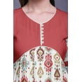 thumbnail image 5 of Bimba Long Anarkali Dresses Casual Ethnic Kurti Indian Kurtis For Women, 5 of 5