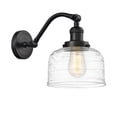 thumbnail image 3 of Innovations Lighting 515-1W-OB-G713 Bell 12" Tall Wall Sconce - Oil Rubbed Bronze / Clear, 3 of 5