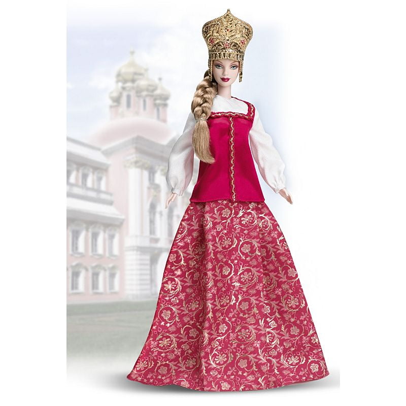 Barbie Dolls of the Worlds: Princess of Imperial Russia