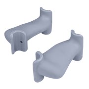 Ergo Grip Comfortable Crutch Hand Grips 2 Pieces Set, Orthotic Ergonomic Crutch Grips