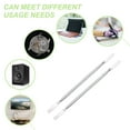 thumbnail image 5 of Uxcell 6 x 175 mm Spudger Pry Tool, Medium Metal Dual Ends Opening Pry Repair Tools Kit for Smart Mobile Phone Tablet Laptop, Silver, 5 of 7