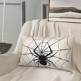 thumbnail image 5 of Daiia Spiders On The Web 1 Bedding Waterproof Pillow Protector Zippered Queen – Bed Bug Proof Pillow Encasement-16"x24", 5 of 6