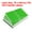 Light Green, variant on 200 Labels Colored Rectangle Stickers, Color Code Sticker, 3x2 Inch Self Adhesive White