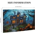 thumbnail image 2 of puzzles for adults 500 pieces jigsaw puzzles Halloween Formation wooden DIY Families Toys Gift for Home 20.4 x 14.9 in, 2 of 10