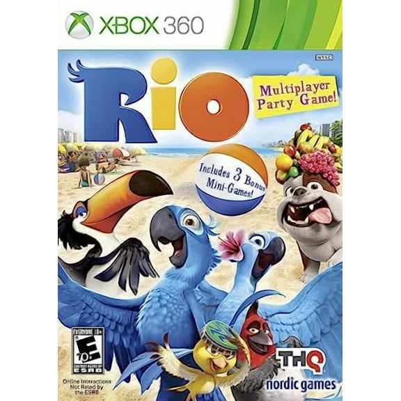 Rio Multiplayer Party Game! - Xbox 360