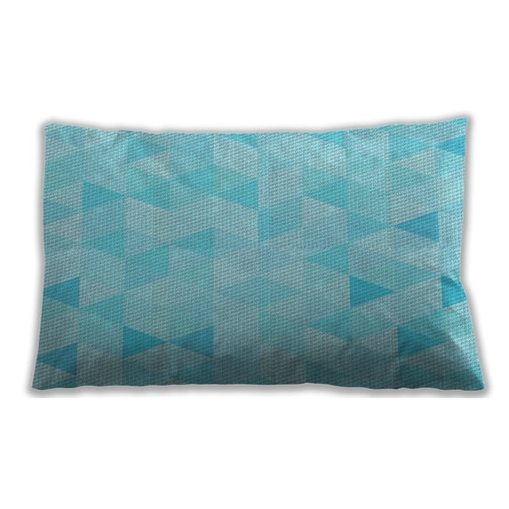 Ahgly Company Indoor Rectangular Contemporary Lumbar Throw Pillow, 13 inch by 19 inch