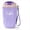 Purple, variant on Borikise Stainless Steel Insulated Coffee Travel Mug, Double Wall Vacuum Thermal Red Flask for 12 Hours Hot and Cold Drinks in Office