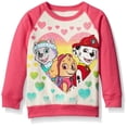 thumbnail image 2 of Toddler Girl Everest Skye Marshall Speckle Sweatshirt, 2 of 4