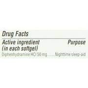 Unisom SleepGels, 32 Softgels per Box