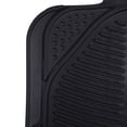thumbnail image 3 of Tapete Proteck Auto Camioneta Hule- Plástico Universal 3pz negro, 3 of 8