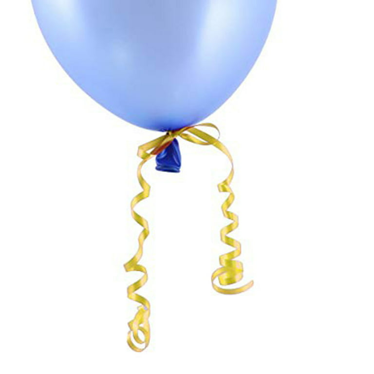 TureClos 2PCS Plastic Balloon Curling Ribbon Spool Colorful Strap