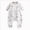 O83-White, variant on 3-4 Years Newborn Boys Set Infant Romper Long Sleeve Crawling Suit Clothing Sleepwear Warm Jumpsuit Unisex Fall Winter