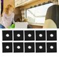 thumbnail image 4 of 10Set Rv Awning Hooks for Piping Rail 5/6 Mm7/8 Mm Rv Awning Light Clips Hange Black, 4 of 9