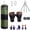 green, variant on HEYMKGO 120CM Professional Punching Bag Set – 10-Piece Premium PU Leather Hanging Heavy Bag with Hook & Chain for Adults, Karate, Kickboxing, MMA, Gym & Home Training