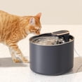 thumbnail image 2 of Fuente de agua para gatos Yuyangstore Dispensador de agua súper Silencioso USB automático Azul oscuro, 2 of 8