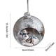 thumbnail image 3 of Bola de Navidad Bola de Cristal Decoración Navideña Adornos Colgantes Bola Colgante Suministros de Decoración Navideña Bola de Navidad, 3 of 6