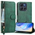 thumbnail image 1 of FOXDOCK Funda Tipo Cartera para Xiaomi Redmi 15 4G Cuero PU con Cremallera y Correa de Muñeca, Ranuras para Tarjetas, Soporte Plegable, Cierre Magnético, 1 of 5