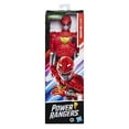 thumbnail image 2 of Power Rangers Beast Morphers 12-Inch Beast-X Red Ranger Action Figure, 2 of 2
