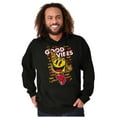 thumbnail image 5 of PACMAN Game Good Vibes Graffiti Hoodie Sweatshirt Women Men Brisco Brands S, 5 of 6