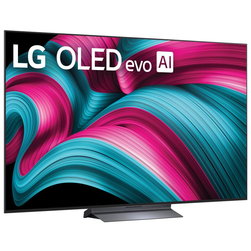 LG 65" C5 Series 4K UHD OLED evo AI Smart webOS 25 TV, OLED65C5PUA gallery view