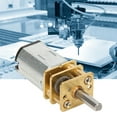 thumbnail image 1 of Gear Motor, Practical Great Workmanship DC Motor, Reasonable Structure DC 3V GA12-N20 For 15-1000RPM Replacement 15RPM,30RPM,50RPM,60RPM,100RPM,200RPM,300RPM,500RPM,1000RPM, 1 of 7