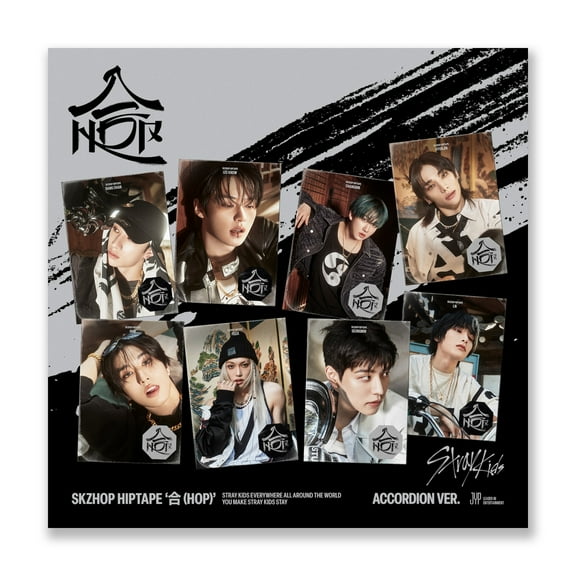 Stray Kids - HOP (ACCORDION VER.) - CD