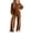 Coffee——Fall Savings, variant on Oiangi Girls Zip Up Sweaters Stand Collar Jacket and Pants,Teen Girl Cozy Knit Thermal Outfits 2 Piece Sets for Winter White 12-13 Years