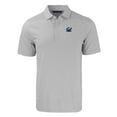 thumbnail image 2 of Men's Cutter & Buck  Gray/White Cal Bears Big & Tall Forge Eco Double Stripe Stretch Recycled Polo, 2 of 3