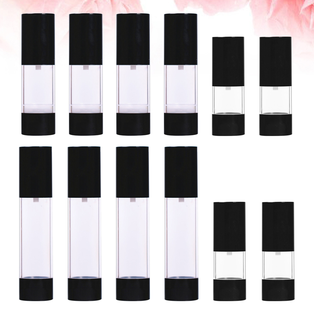 LABSERRON Vacuum Bottles Travel Vacuum Dispensing Bottle re Families Home Use 12pcs