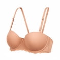 thumbnail image 3 of Brasier Marel para Mujer, Strapless, Piel, Talla 32B, 3 of 4