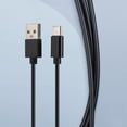 thumbnail image 3 of Cable de carga tipo C, cable de carga rápida tipo C de 5 A, línea de datos de gran claridad, 3 of 7