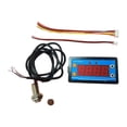 thumbnail image 4 of Tacómetro digital LED, indicador de RPM, 30-80 000 rpm, tacómetro digital para cintas transportadoras, 4 of 9