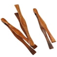 thumbnail image 3 of Pinzas de Cocina XianweiShao de Bambú Reutilizables para Tostadora Ensalada, 3 of 5
