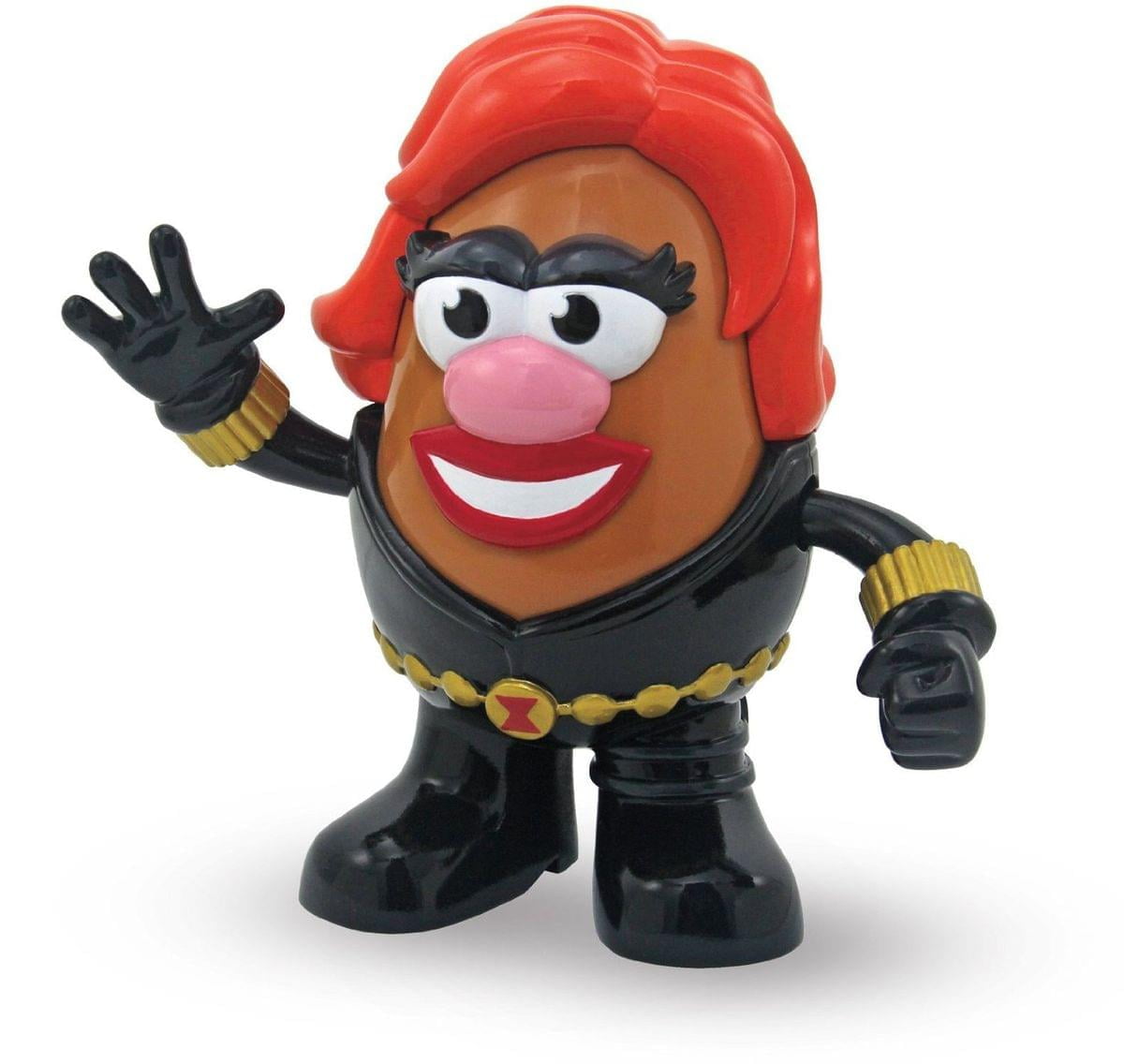 black mr potato head
