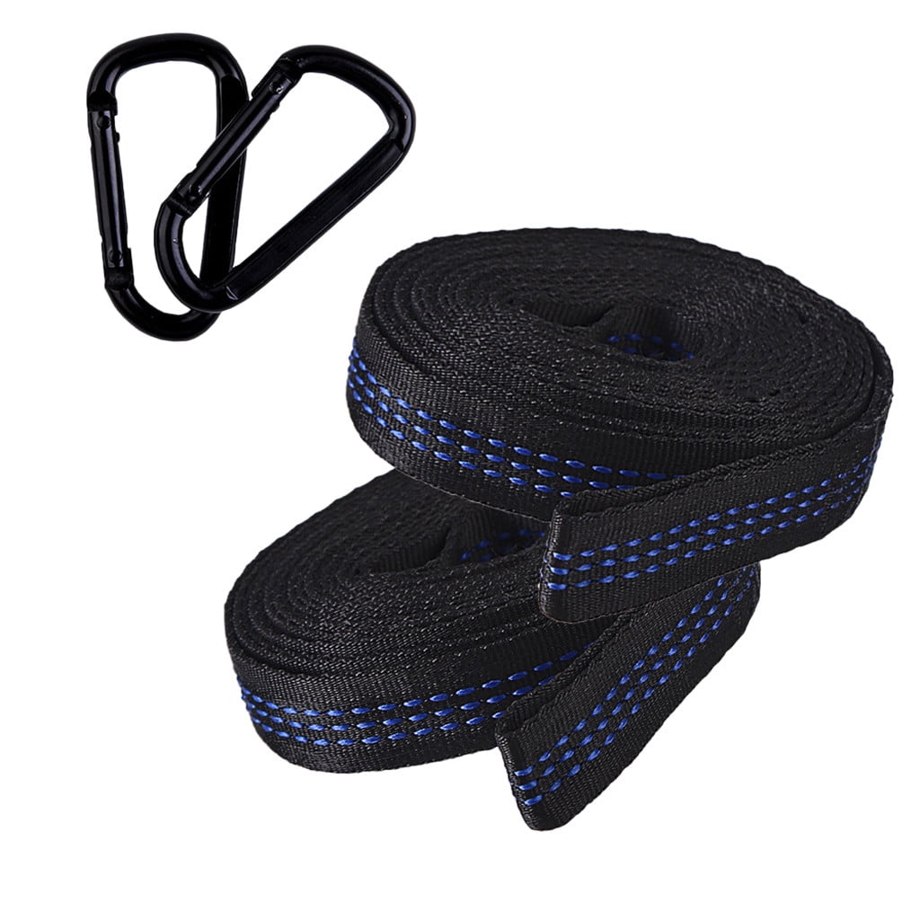 Adjustable Tree Hanging Hammock Straps Climbing Rope Aerial Hammock