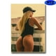 thumbnail image 1 of Impresiones de papel Kraft Vintage, pintura de chica Sexy, póster moderno para decoración del hogar, imagen artística de pared de chica caliente para sala de estar, Bar y Hotel, 1 of 4