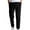 Black, variant on Bigersell High Waist Flare Pants for Women Full Length Pants Men And Women Can Wear Solid Color Drawstring Jogging Trousers Stretch Warm Jeggings for Ladies