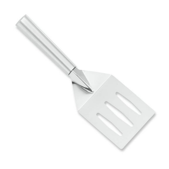Rada Cutlery Metal Grill Spatula ?Stainless Steel Face and Aluminum Handle, 10-1/8 Inches