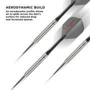 Viper V-Factor 90% Tungsten Professional Steel Tip Dart Set, 22 Grams