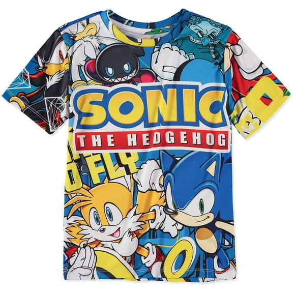 Boys 4-20 Short Sleeve Sublimation T-Shirt