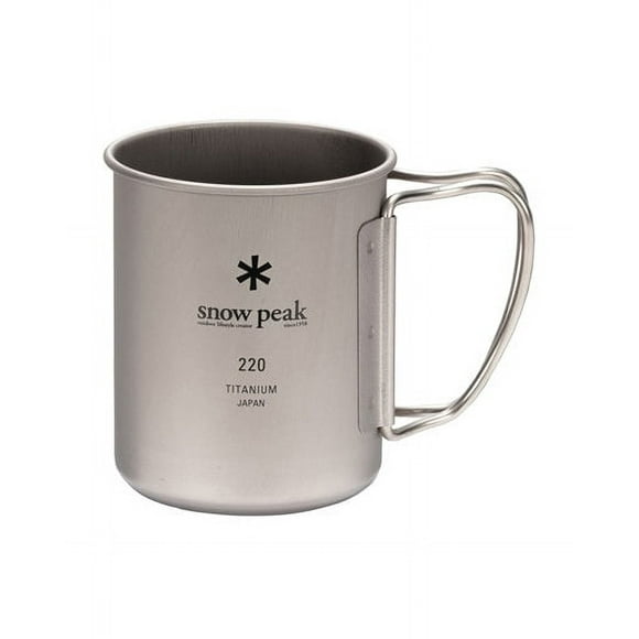 Snow Peak Ti-Single 220 Tasses 220mlMG-141