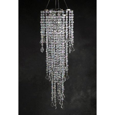 

Richland Crystal Chandelier 3-Tier LED Battery Operated 42in