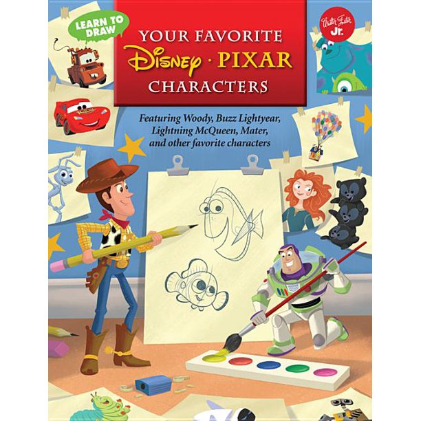 Licensed Learn to Draw: Learn to Draw Your Favorite Disney*pixar ...