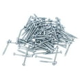 100Pcs Square Drive Self Tapping Screw Zinc Plated Fine Thread Self