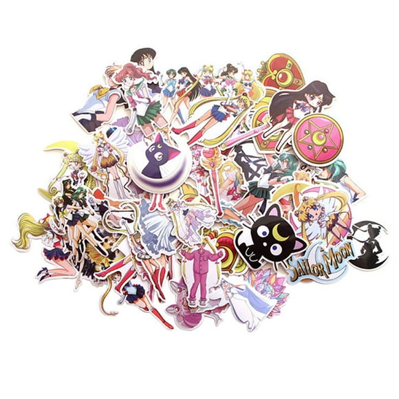 sailor moon stickers